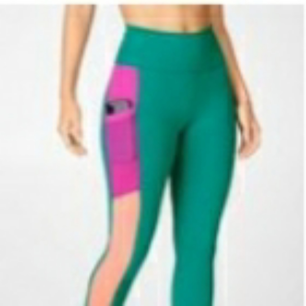 Fabletics 3 Color block Legging